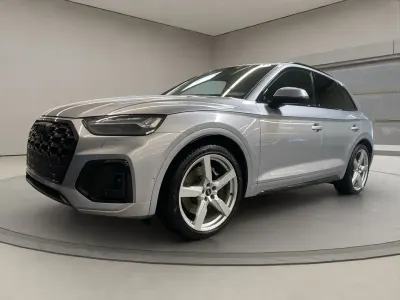 Gebraucht Audi SQ5 Sport 341 PS (250 kW) 2022 Florettsilber metallic SUV