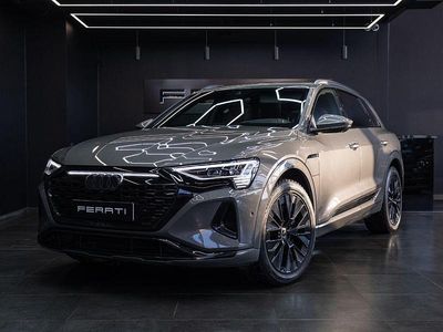 Gebraucht Audi Q8 e-tron Advanced 300 kW (408 PS) 2024 Grau SUV