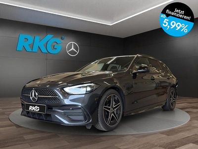 Grau Gebraucht 2025 Mercedes C180 AMG Limousine | 38.790 € (Fairer Preis)