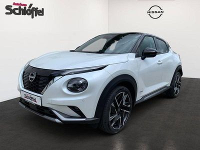 Gebraucht Nissan Juke 143 PS (105 kW) 2024 Pearl white pearleffekt/ dach SUV
