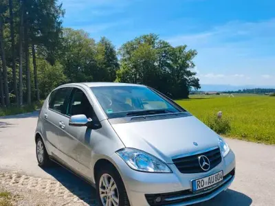 Gebraucht Mercedes A160 95 PS (69 kW) 2010 Schwarz Van / Kleinbus