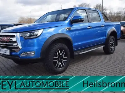 Gebraucht JAC T8 204 PS (150 kW) 2023 Blau Pickup