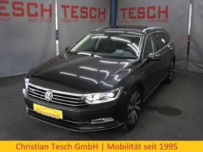 Używany VW Passat Highline 239 KM (175 kW) 2018 Szary Kombi