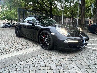 Porsche 911 Carrera S Cabriolet