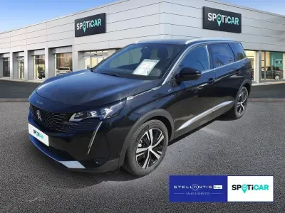 Gebraucht Peugeot 5008 GT 136 PS (100 kW) 2024 Schwarz SUV