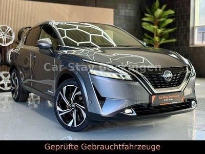 Gebraucht Nissan Qashqai Tekna+ 189 PS (139 kW) 2024 Grau SUV