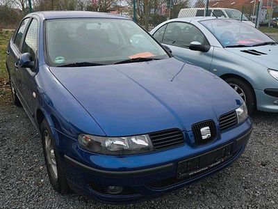 Gebraucht Seat Toledo 101 PS (74 kW) 2004 Blau Limousine