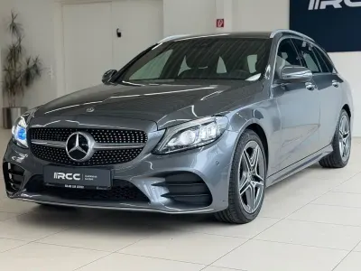 Gebraucht Mercedes C180 AMG 156 PS (114 kW) 2018 Grau Limousine
