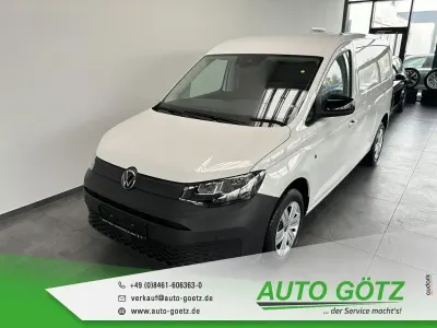 Neu VW Caddy 102 PS (75 kW) 2025 Weiß Van / Kleinbus