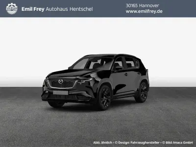 Neu Mazda CX-5 Homura-Line 141 PS (103 kW) 2026 SUV