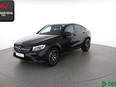 Gebraucht Mercedes GLC250 AMG 204 PS (150 kW) 2018 Obsidianschwarz Coupé