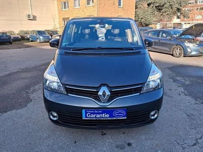 Gebraucht Renault Grand Espace Initiale Paris 150 PS (110 kW) 2013 Grau eclipse Van / Kleinbus