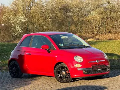 Gebraucht Fiat 500 Sport 99 PS (72 kW) 2008 Rot Limousine