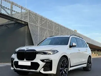 Gebraucht BMW X7 Performance 340 PS (250 kW) 2022 Weiß SUV