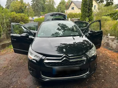 Gebraucht Citroën DS4 164 PS (120 kW) 2014 Schwarz Kleinwagen