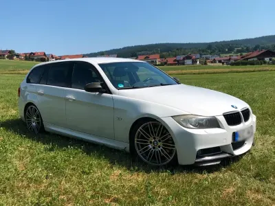 Gebraucht BMW 335 M Performance 306 PS (225 kW) 2008 Weiß Kombi