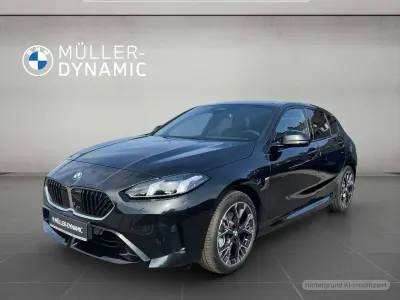 Gebraucht BMW 118 M Sport 150 PS (110 kW) 2025 Black sapphire metallic Kleinwagen