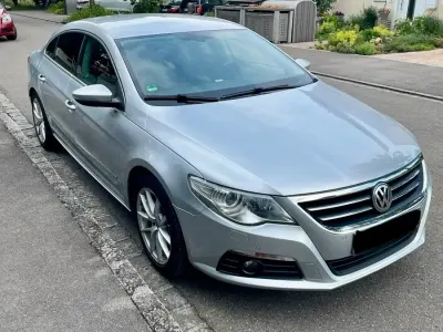 Gebraucht VW Passat 140 PS (102 kW) 2010 Silber Coupé
