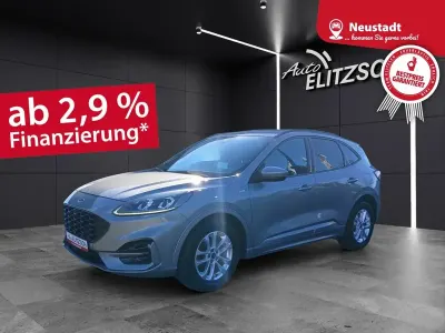 Gebraucht Ford Kuga ST-Line X 150 PS (110 kW) 2020 Solarsilbersolarsilber SUV