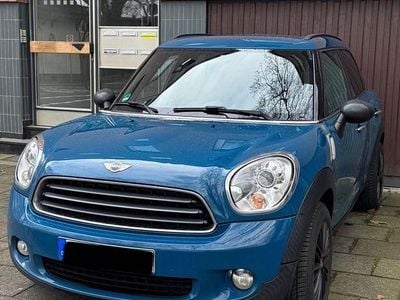 Second-hand Mini Cooper Countryman 90 CP (66 kW) 2011 Albastru SUV