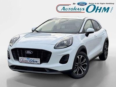 Gebraucht Ford Puma Titanium 125 PS (91 kW) 2025 Weiß SUV