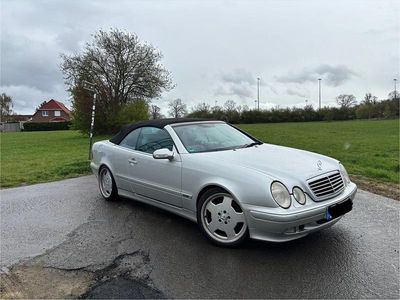 Usata Mercedes CLK230 Edition 200 CV (147 kW) 2001 Argento Cabrio
