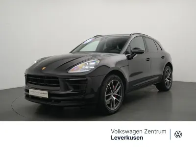 Usata Porsche Macan S 381 CV (280 kW) 2022 Nero SUV