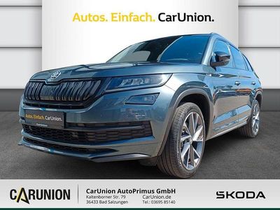 Gebraucht Skoda Kodiaq SportLine 200 PS (147 kW) 2021 Grau SUV