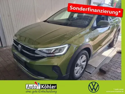 Gebraucht VW Taigo Life 110 PS (80 kW) 2022 Visual green (metallic) SUV