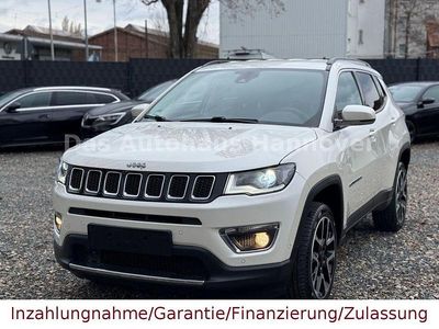 Gebraucht Jeep Compass Limited 170 PS (125 kW) 2019 Weiß SUV