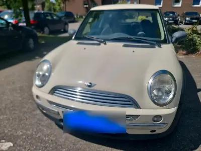 Gebraucht Mini ONE 90 PS (66 kW) 2003 Weiß Kleinwagen