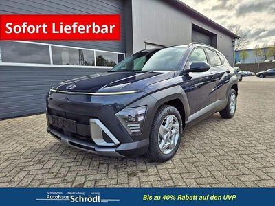 Neu Hyundai Kona Trend 150 PS (110 kW) 2026 Denim blue SUV