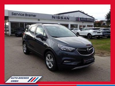 Gebraucht Opel Mokka X Edition 116 PS (85 kW) 2018 Grau (metallic) SUV