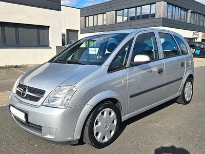 Gebraucht Opel Meriva 87 PS (63 kW) 2004 Silber Van / Kleinbus