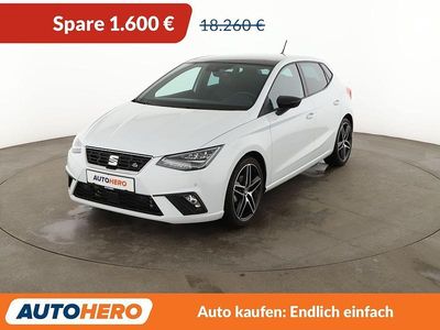 Gebraucht Seat Ibiza FR 116 PS (85 kW) 2020 Weiß Kleinwagen