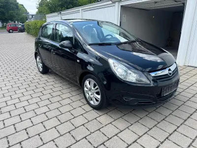 Usado Opel Corsa 90 CV (66 kW) 2008 Negro Utilitario