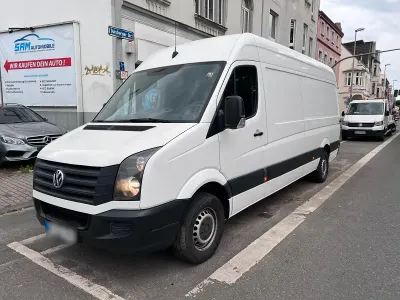 Gebraucht VW Crafter 136 PS (100 kW) 2015 Weiß Van