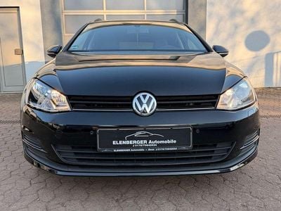 Gebraucht VW Golf VII Comfortline 150 PS (110 kW) 2014 Schwarz Kombi