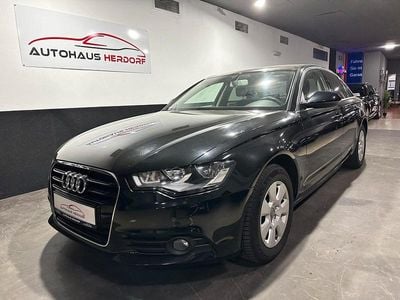 Gebraucht Audi A6 Comfort 180 PS (132 kW) 2012 Schwarz Limousine