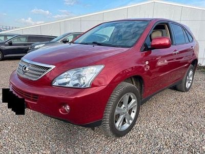 Brugt Lexus RX400h Executive Line 272 HK (200 kW) 2008 Rød SUV