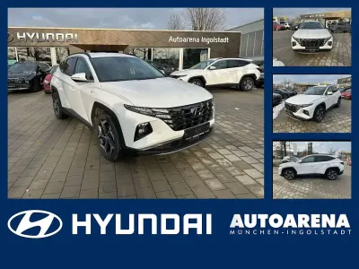 Używany Hyundai Tucson Prime 180 KM (132 kW) 2023 Biały SUV