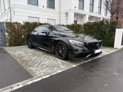 Schwarz Gebraucht 2014 Mercedes S63 AMG AMG Coupé | 45.990 €