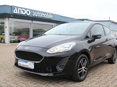 Gebraucht Ford Fiesta Trend 86 PS (63 kW) 2018 Schwarz Kleinwagen