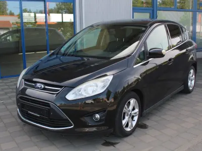 Gebraucht Ford C-MAX Trend 150 PS (110 kW) 2012 Schwarz Van / Kleinbus