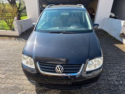 Occasion VW Touran Highline 140 PK (102 kW) 2005 Zwart MPV
