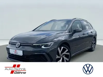Gebraucht VW Golf VIII R-line 190 PS (139 kW) 2023 Grau / delfingrau (metallic) Kombi