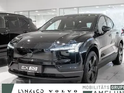 Ny Volvo EX30 Plus 200 kW (272 HK) 2026 Sort SUV