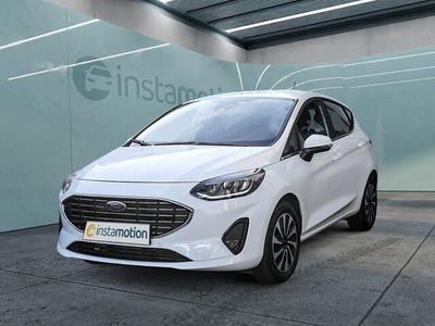 Gebraucht Ford Fiesta 125 PS (91 kW) 2023 Weiß Kleinwagen