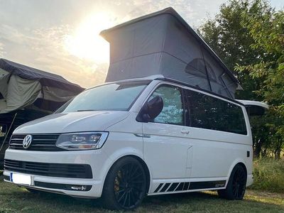 Weiß Gebraucht 2017 VW California Edition Van | 45.000 € (Etwas zu teuer)