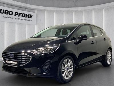 Second-hand Ford Fiesta Titanium X 125 CP (91 kW) 2022 Negru Hatchback